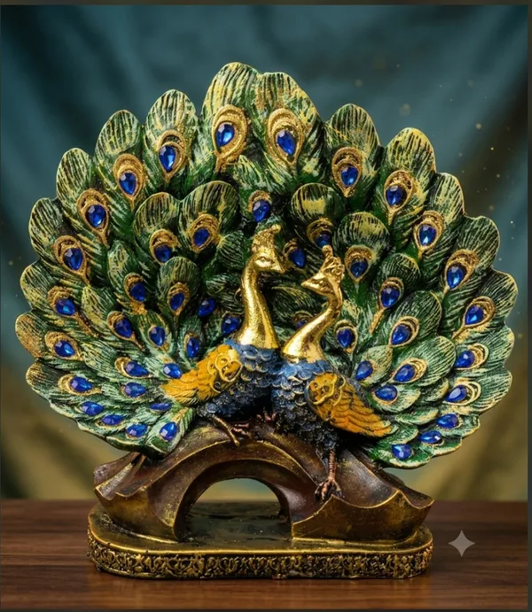 Decorative_Peacock_Pair_Showpiece