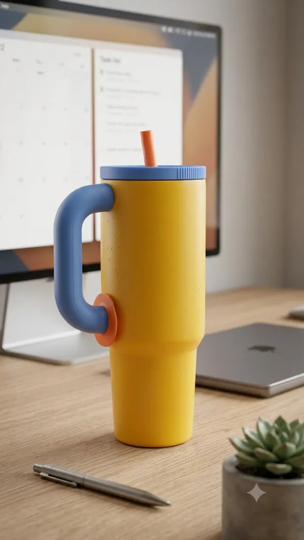 Yellow_Toy_Blaster_With_Blue_Handle