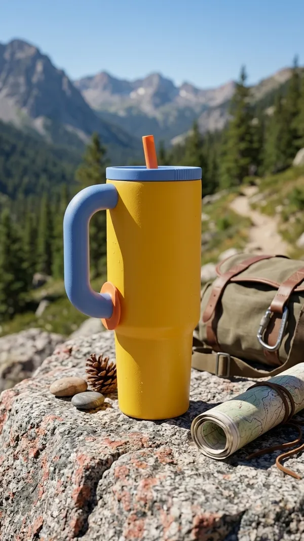 Yellow_Toy_Blaster_With_Blue_Handle