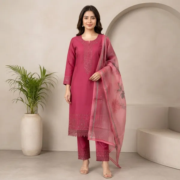 Pink_Cotton_Straight_Embroidered_Kurta_Set_For_Women