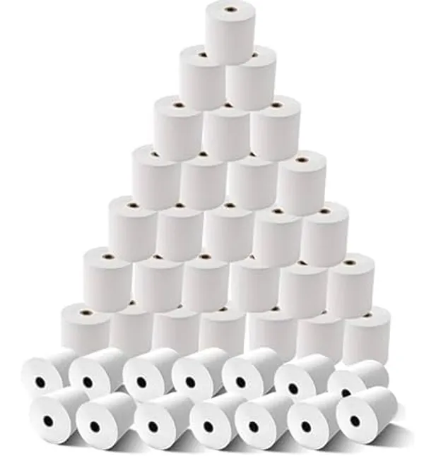 Bis_Thermal_Paper_Roll_3_Inch_X_42Dia_50_Gsm_Set_Of_20_White_Pos_Receipt_Printer_Paper