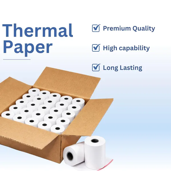 Bis_79Mm_X_50Mtrs_Thermal_Paper_Roll_50_Gsm_Receipt_Roll_Bpa_Free_Smooth_Printing_Compatible_With_Billing_Machines_Ideal_For_Restaurant_Hotel_Cafe_Petrol_Pump_Retail_Stores_Set_Of_40