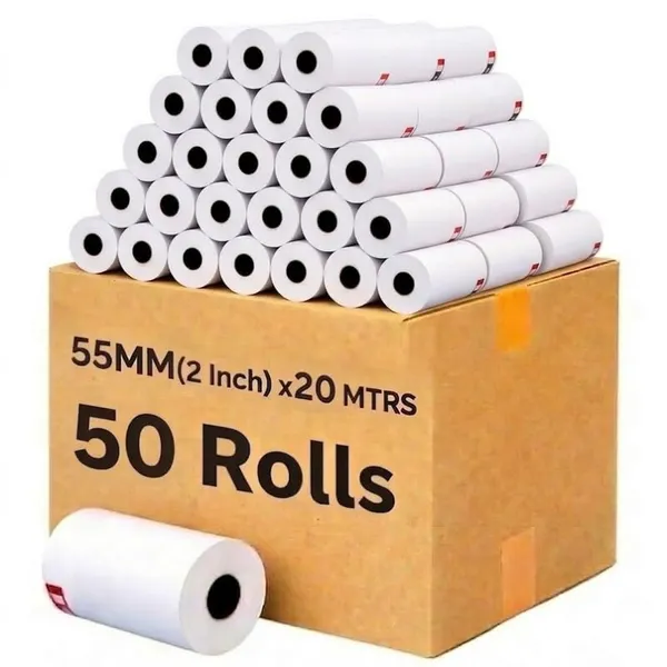 Bis_Thermal_Paper_Roll_55Mm_X_15_Meter_2_Inch_Pos_Billing_Machine_Receipt_Bpa_Free_50_Gsm_Compatible_With_Atm_Credit_Card_Swiping_Machines_Mini_Printers_Parking_Ticket_Pygmy_Pack_Of_50