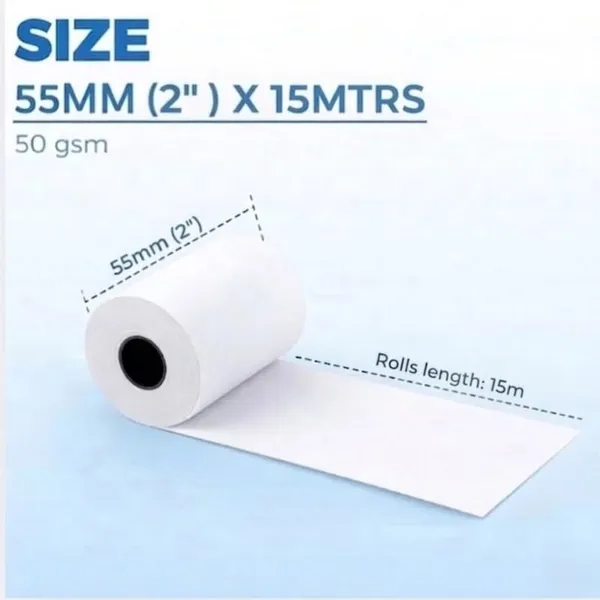 Bis_Thermal_Paper_Roll_55Mm_X_15_Meter_2_Inch_Pos_Billing_Machine_Receipt_Bpa_Free_50_Gsm_Compatible_With_Atm_Credit_Card_Swiping_Machines_Mini_Printers_Parking_Ticket_Pygmy_Pack_Of_50