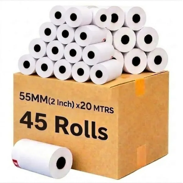 Bis_Thermal_Paper_Roll_55Mm_X_15_Meter_2_Inch_Pos_Billing_Machine_Recee_With_Atm_Credit_Card_Swiping_Machines_Mini_Printers_Parking_Ticket_Pygmy_Pack_Of_45Ipt_Bpa_Free_50_Gsm_Compatibl