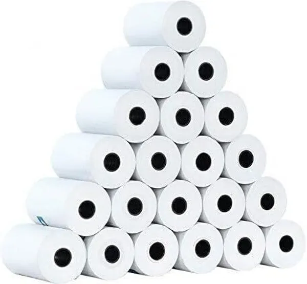 Bis_Pos_Thermal_Paper_Roll_3Inch_X_42Dia_50_Gsm_Paper_Roll_Set_Of_40_White