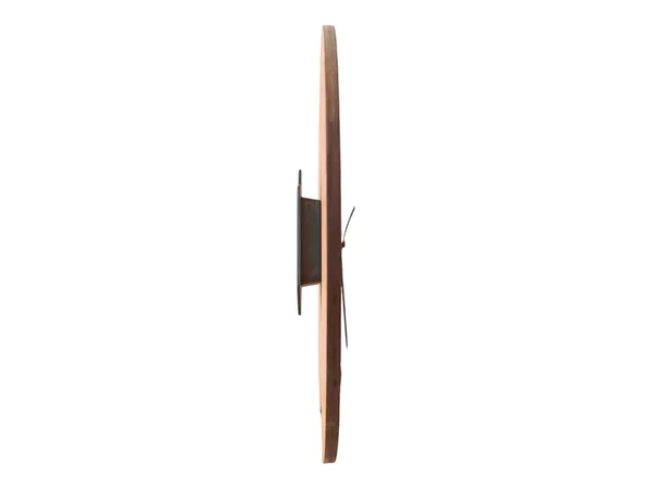 Engineered_Wood_Bohemian_Jute_Detail_Round_Wall_Clock_30Cm