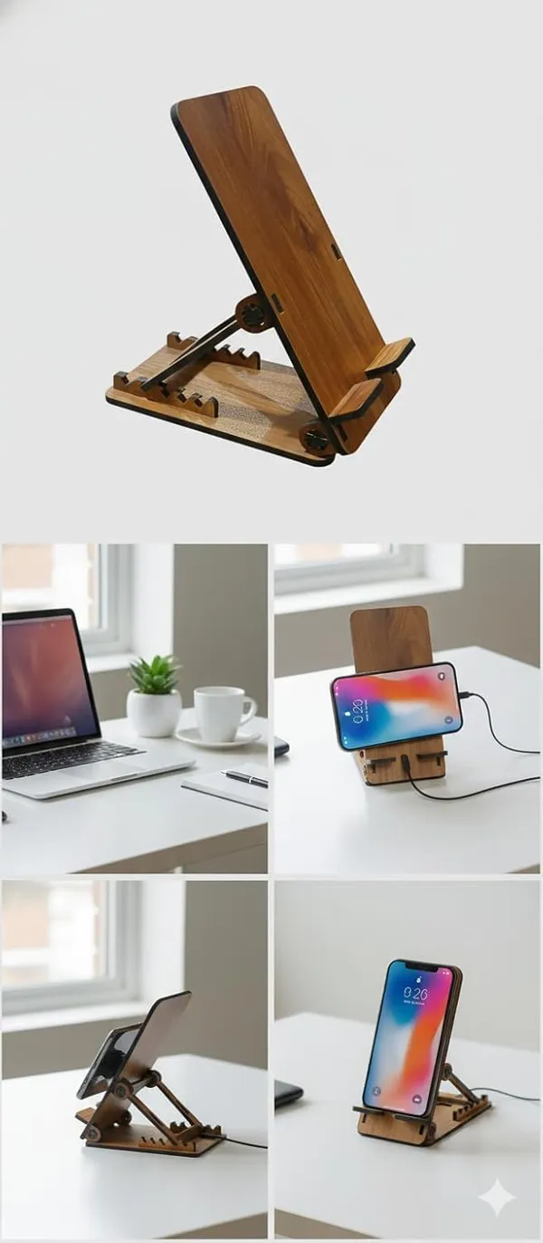 Multipurpose_Tabletop_Mobile_Stand_Adjustable_Angle_Height_Universal_Holder_For_Iphone_Samsung_Oneplus_All_Smartphones_Portable_For_Home_Office_Bed_Gifting_Wooden_-_Pack_of_2