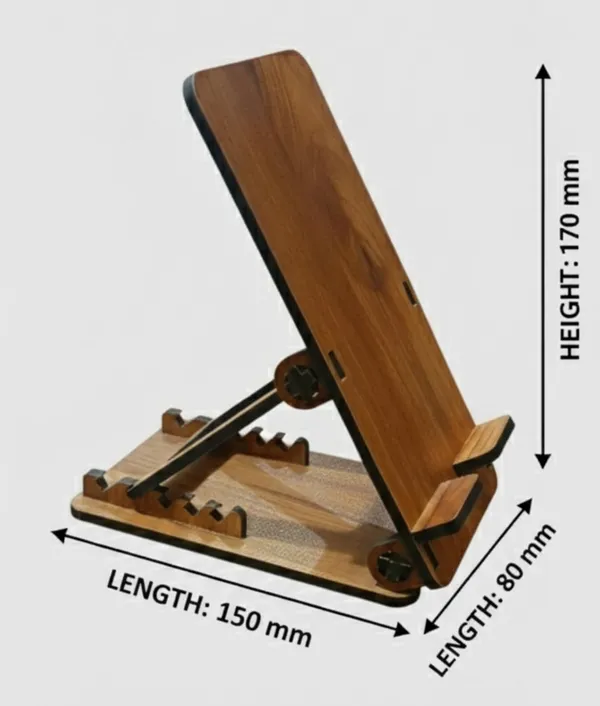 Multipurpose_Tabletop_Mobile_Stand_Adjustable_Angle_Height_Universal_Holder_For_Iphone_Samsung_Oneplus_All_Smartphones_Portable_For_Home_Office_Bed_Gifting_Wooden_-_Pack_of_2