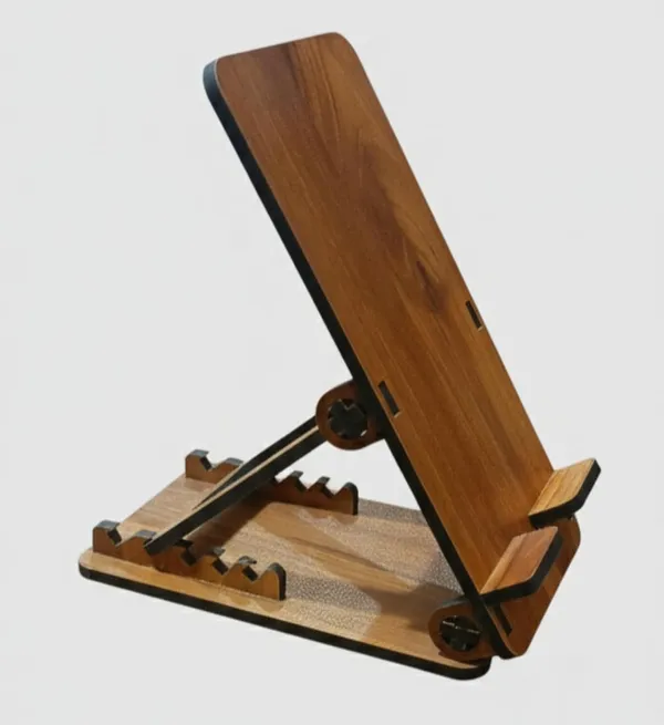 Multipurpose_Tabletop_Mobile_Stand_Adjustable_Angle_Height_Universal_Holder_For_Iphone_Samsung_Oneplus_All_Smartphones_Portable_For_Home_Office_Bed_Gifting_Wooden_-_Pack_of_2