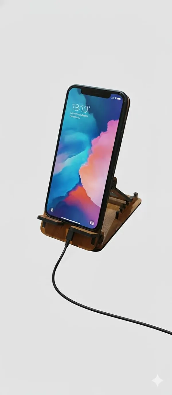 Multipurpose_Tabletop_Mobile_Stand_Adjustable_Angle_Height_Universal_Holder_For_Iphone_Samsung_Oneplus_All_Smartphones_Portable_For_Home_Office_Bed_Gifting_Wooden_-_Pack_of_2