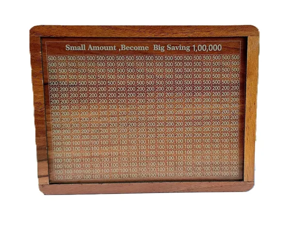 Wooden_Money_Saving_Box_1_Lakh_Target_Piggy_Bank_With_Lock_Number_Marking_Reusable_Gullak_Hundi
