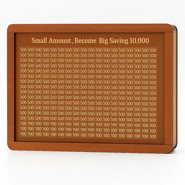Wooden_Money_Saving_Box_1_Lakh_Target_Piggy_Bank_With_Lock_Number_Marking_Reusable_Gullak_Hundi