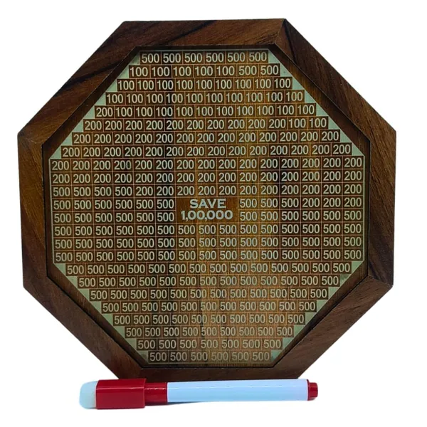 1_Lakh_Money_Saving_Box_With_Lock_Wooden_Octagon_Piggy_Bank_For_Kids_Adults_Big_Size_1_Lakh_Target_Savings_Box_With_Numbers_Undiyal_Hundi_Money_Bank_For_Cash_Saving