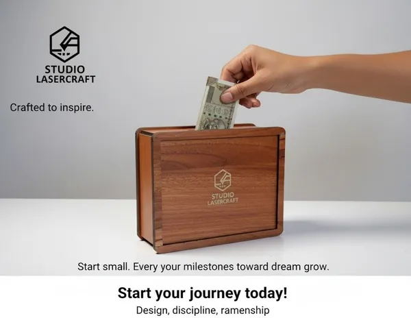 Mdf_Square_Money_Saving_Tracker_Piggy_Bank_With_Marker_20X15.5X7.5Cm