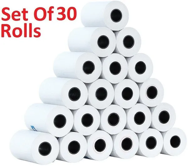 Bis_55Mm_X_20_Mtr_Pos_Receipt_Thermal_Paper_Roll_Set_Of_30