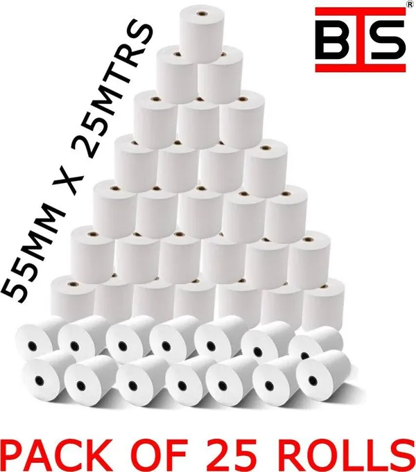 Bis_Pos_Thermal_Paper_Roll_55Mm_X_25M_50Gsm_(Set_Of_25)