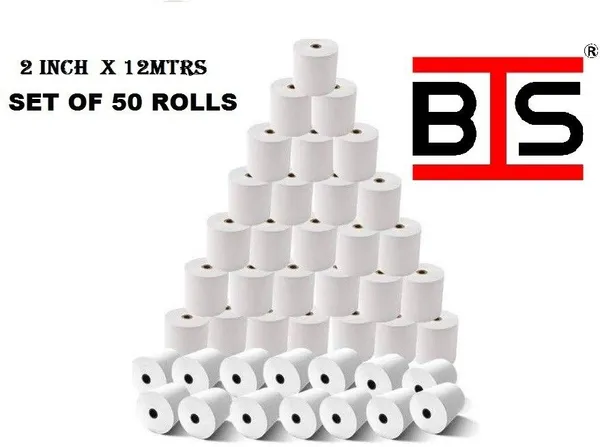 Bis_Pos_Thermal_Paper_Roll_55Mm_X_12M_White_Set_Of_50