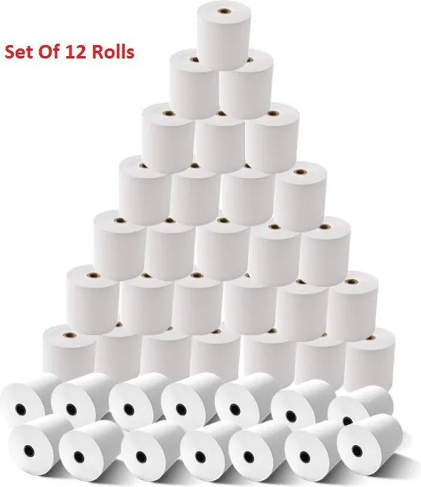 Bis_79Mm_X_50_Mtr_Pos_Receipt_Thermal_Paper_Roll_Set_Of_12