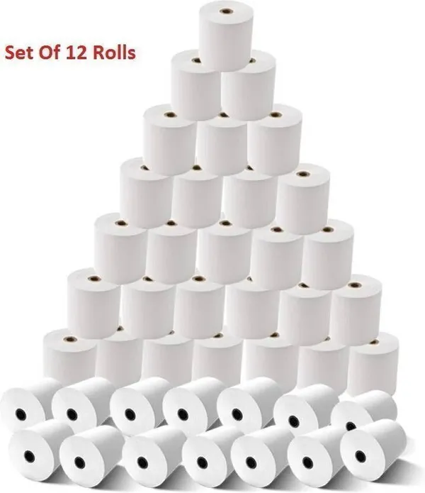 Bis_80Mm_X_50_Mtr_Pos_Receipt_Thermal_Paper_Roll_Set_Of_12