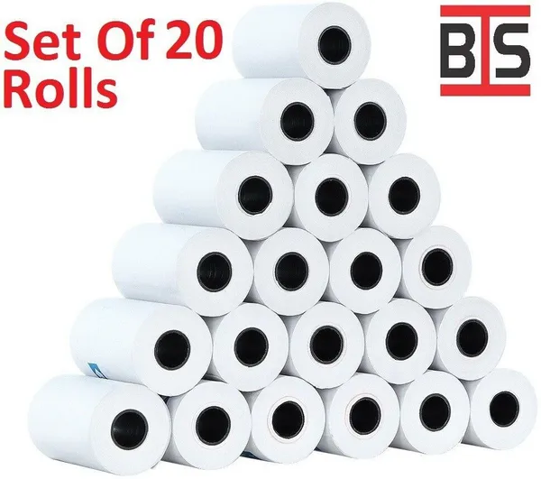 Bis_Pos_Thermal_Paper_Roll_57Mm_(2Inch)_X_15Mtrs_50_Gsm_Thermal_Paper_(Set_Of_20,_White)