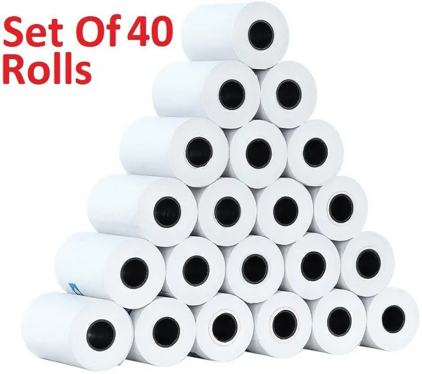 Bis_Pos_Thermal_Paper_Roll_57Mm_X_25M_50Gsm_White_(Set_Of_40)