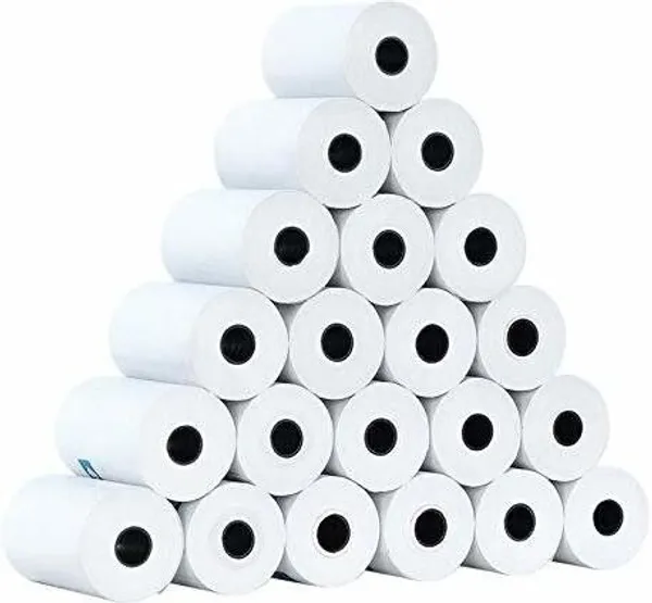 Bis_Pos_Thermal_Paper_Roll_57Mm_X_25M_50Gsm_White_(Set_Of_40)