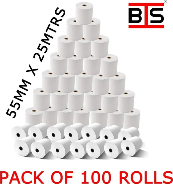 Bis_Pos_Thermal_Paper_Roll_55Mm_X_25M_50Gsm_(Set_Of_100)