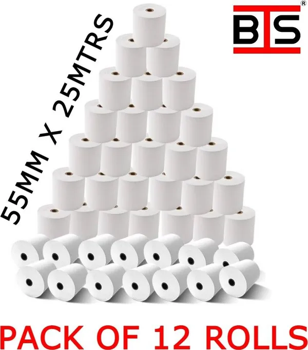 Bis_Pos_Thermal_Paper_Roll_55Mm_(2Inch)_X_25Mtrs_50_Gsm_Thermal_Paper_(Set_Of_12,_White)
