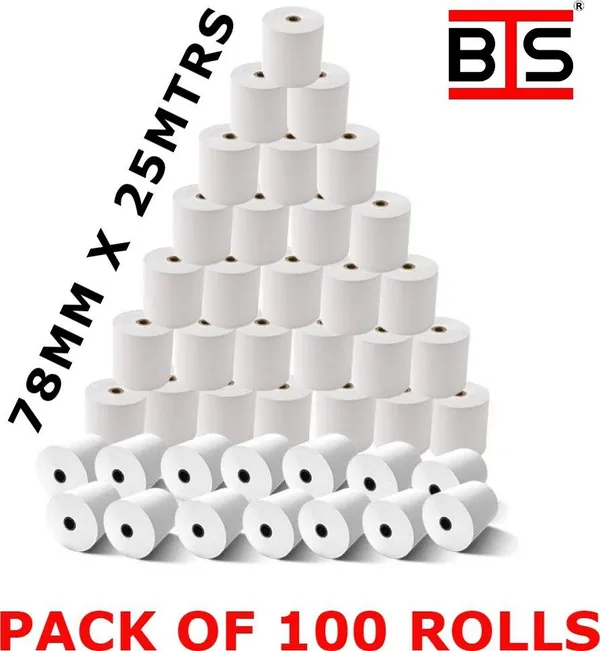 Bis_Pos_Thermal_Paper_Roll_78Mm_X_25M_50Gsm_(Set_Of_100)