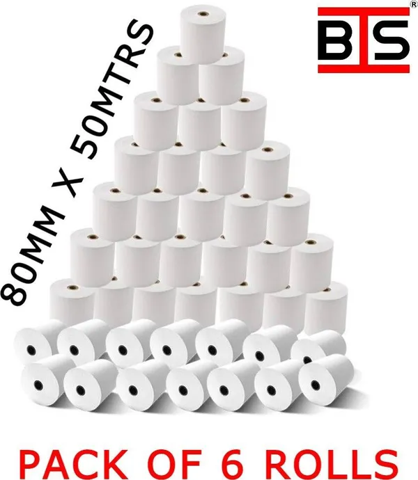 Bis_Pos_Thermal_Paper_Roll_80Mm(3Inch)_X_50Mtrs_50_Gsm_Paper_Roll_(Set_Of_6,_White)