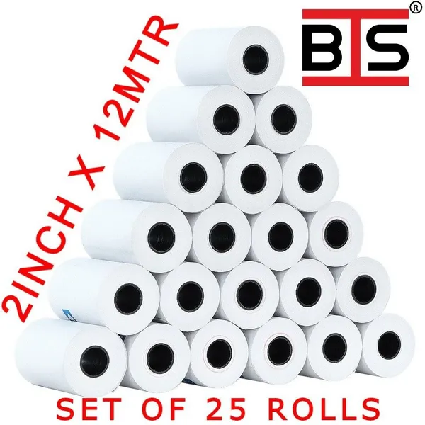 Bis_Swipe_Machine_Thermal_Paper_Roll_2_Inch_X_12M_Set_Of_25