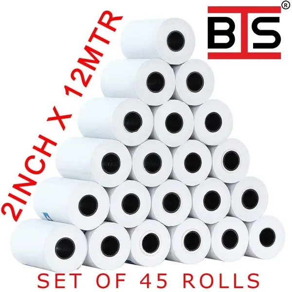 Bis_Swipe_Machine_Thermal_Paper_Roll_2Inch_X_12Mtr_50_Gsm_Thermal_Paper_(Set_Of_45,_White)