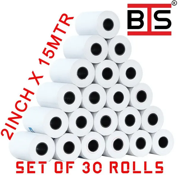 Bis_Swipe_Machine_Thermal_Paper_Roll_2Inch_X_15Mtr_50_Gsm_Thermal_Paper_(Set_Of_30,_White)