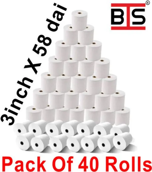 Bis_Pos_Thermal_Paper_Roll_3Inch_X_58Dia_50_Gsm_Paper_Roll_(Set_Of_40,_White)
