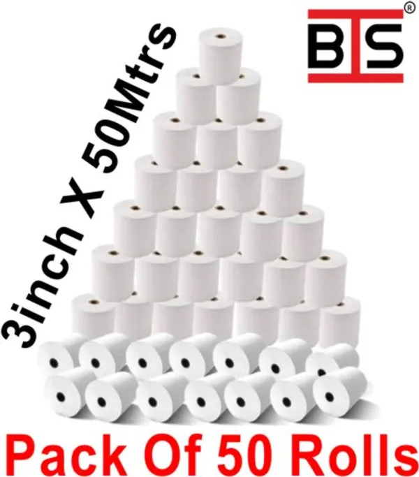 Bis_Pos_Thermal_Paper_Roll_3Inch_X_50Mtrs_50_Gsm_Paper_Roll_(Set_Of_50,_White)