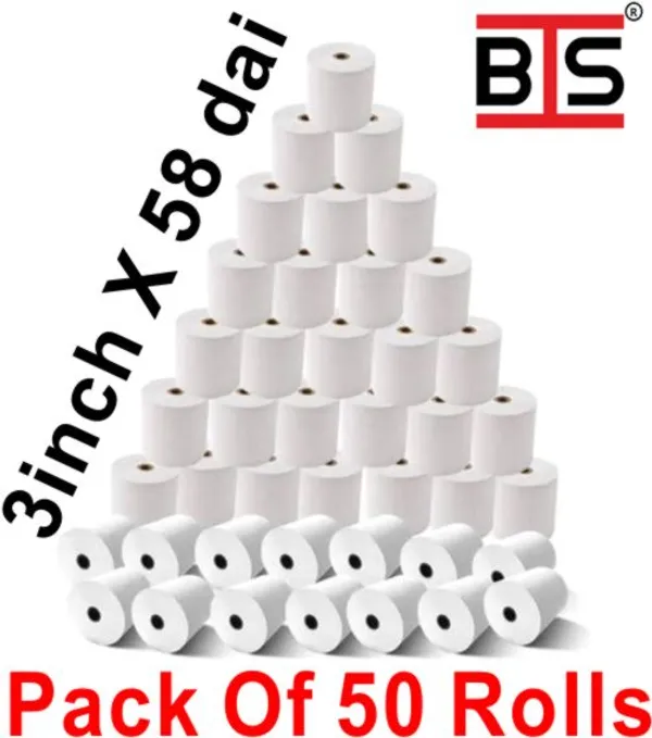 Bis_Pos_Thermal_Paper_Roll_3In_X_58Mm_50Gsm_White_(Set_Of_50)