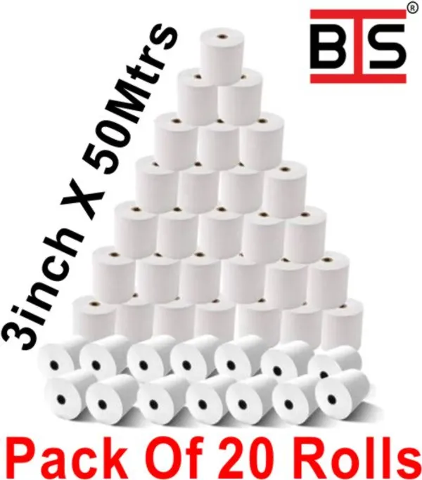 Bis_Pos_Thermal_Paper_Roll_3Inch_X_50Mtrs_50_Gsm_Paper_Roll_(Set_Of_20,_White)