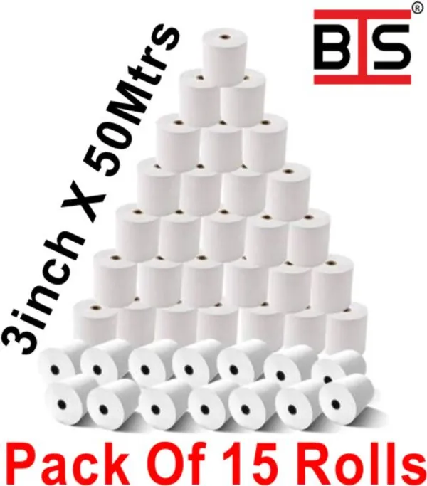 Bis_Pos_Thermal_Paper_Roll_76Mm_X_50M_White_Set_Of_15