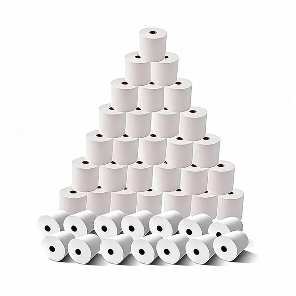 Bis_Pos_Thermal_Paper_Roll_56Mm_2Inch_X_15Mtrs_50_Gsm_Thermal_Paper_Set_Of_40_White