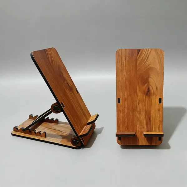 Multipurpose_Tabletop_Mobile_Stand_Adjustable_Angle_Height_Universal_Holder_For_Iphone_Samsung_Oneplus_All_Smartphones_Portable_For_Home_Office_Bed_Gifting_Wooden_-_Pack_of_2