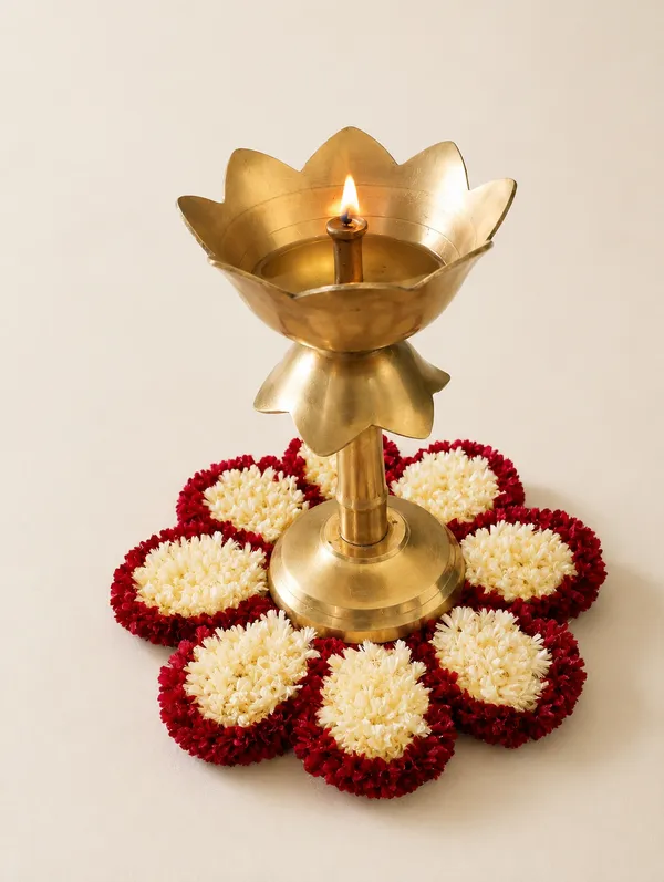 Off_White_And_Brown_Premium_Woolen_Diya_Aasan_Small_Pack_Of_4