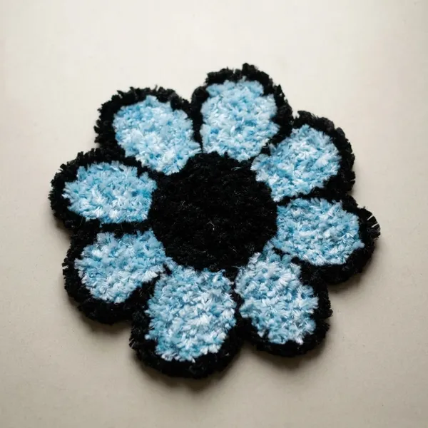 Sky_Blue_Premium_Woolen_Diya_Aasan_Small_Pack_Of_2
