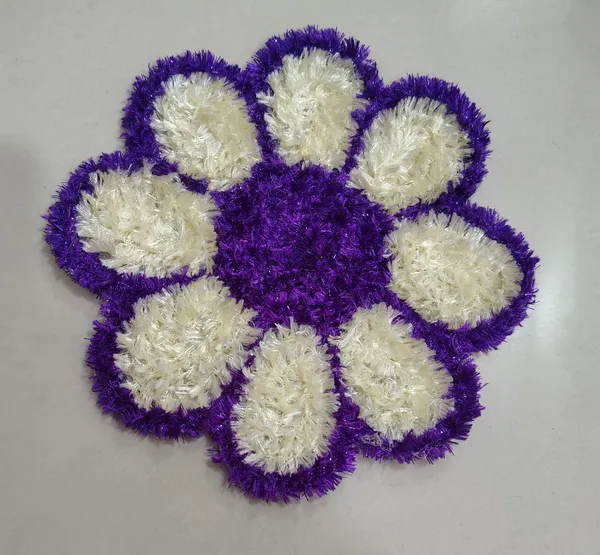 Violet_And_Off_White_Premium_Woolen_Diya_Aasan_Small_Pack_Of_4