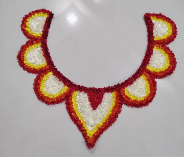 Multicolor_Premium_Woolen_Taat_Aasan_Side_Design