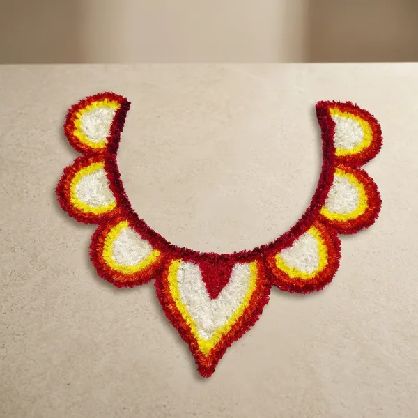 Multicolor_Premium_Woolen_Taat_Aasan_Side_Design