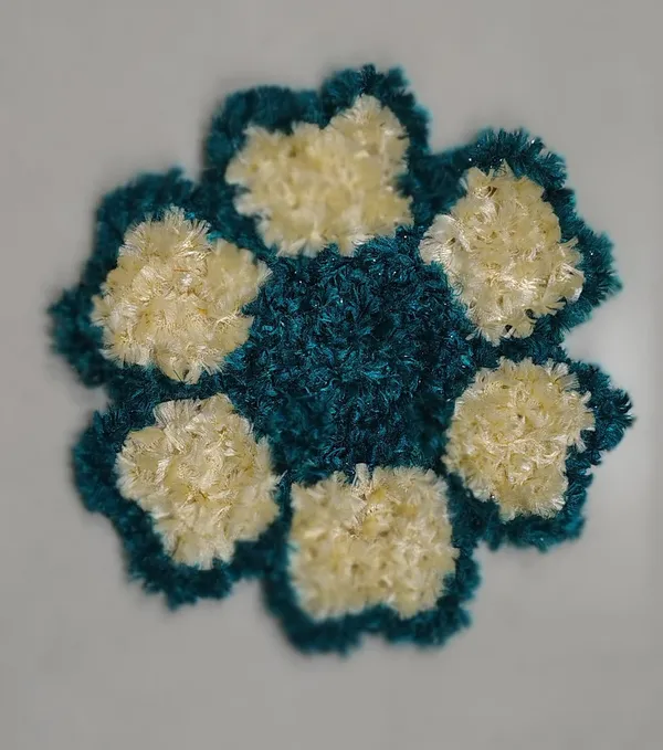 Green_And_Off_White_Premium_Woolen_Diya_Aasan_Pack_Of_6