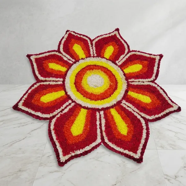 Multicolor_Premium_Woolen_Large_Rangoli