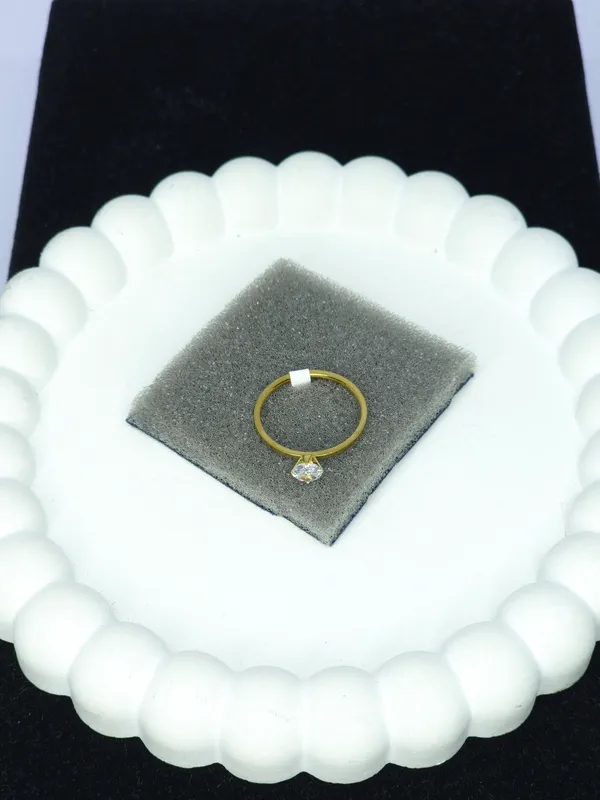 Gold_Tone_Hoop_Nose_Ring_With_Clear_Stone_For_Women