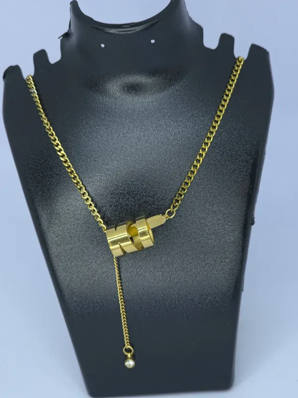 Gold-Tone_Chain_Lariat_Necklace_For_Women